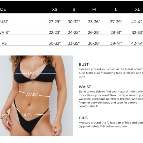 Seven Swim Chocolate Bikini Set - Picture 4 of 6